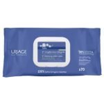 URIAGE BEBE 1ERE LINGETTES D&rsquo;EAU NETTOYANTES * 70 - URIAGE