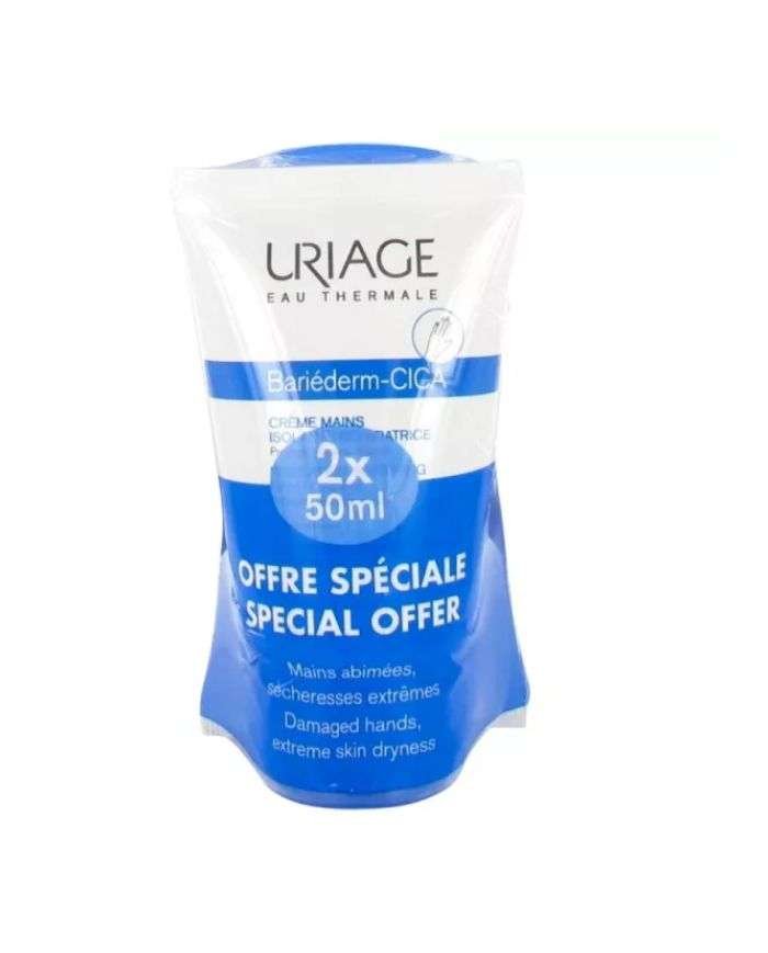 URIAGE OFFRE SPÉCIALE X2 BARIEDERM CICA CREME MAINS 50 ML - URIAGE