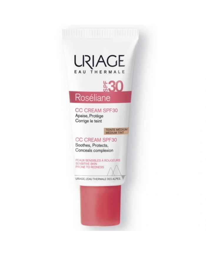 URIAGE ROSELIANE CC CREAM SPF30 TEINTE MEDIUM 40ML - URIAGE