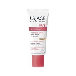 URIAGE ROSELIANE CC CREME SPF50+ TEINTE CLAIRE 40ML - URIAGE