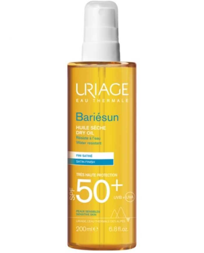 URIAGE BARIÉSUN HUILE SECHE SPF50+ 200 ML - URIAGE