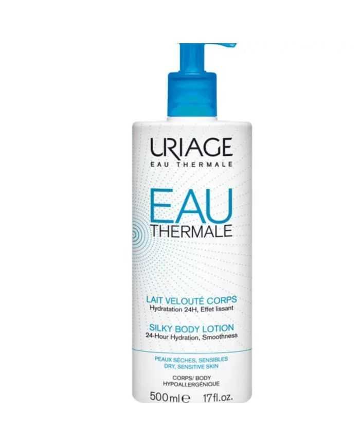 URIAGE EAU THERMALE LAIT VELOUTÉ CORPS LAIT HYDRATANT 24H 500 ML - URIAGE