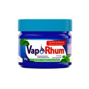 VAPORHUM POMMADE CONTRE LE RHUME 50 G - VAPORHUM