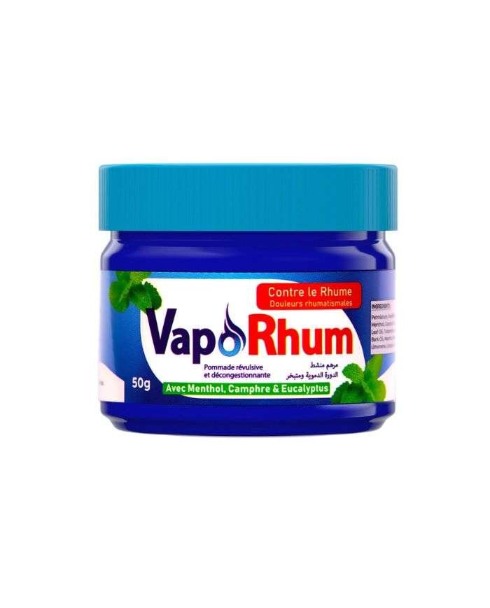 VAPORHUM POMMADE CONTRE LE RHUME 50 G - VAPORHUM