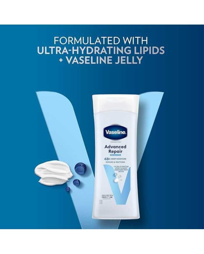 VASELINE ADVANCED REPAIR 48 HYDRATATION INTENSE 200 ML - VASELINE