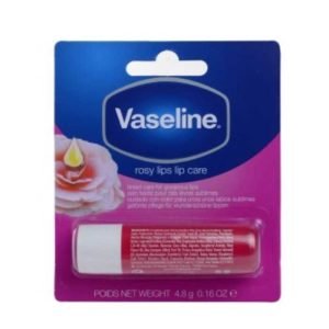 VASELINE BAUME A LEVRES A LA ROSE TUBE - VASELINE