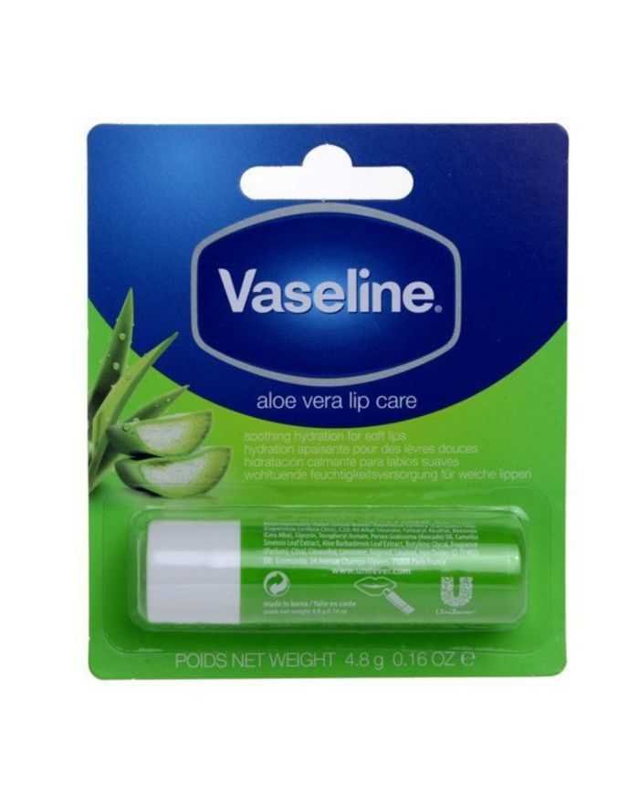 VASELINE BAUME A LEVRES A L’ALOE VERA TUBE - VASELINE