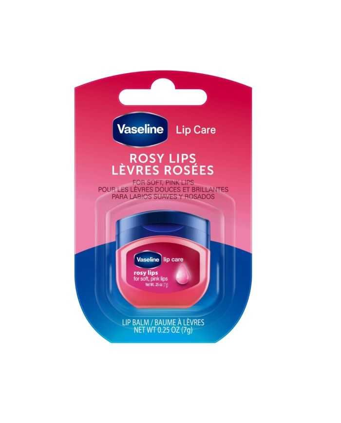 VASELINE BAUME A LEVRES ROSEES 7 G POT - VASELINE