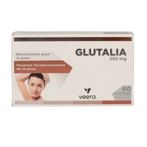 VEERA SANTE GLUTALIA 250MG 60 CAPSULES - VEERA SANTE