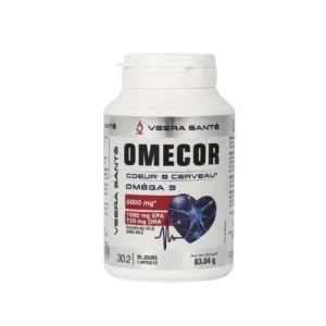 VEERA SANTE OMECOR 60 CAPSULES - VEERA SANTE