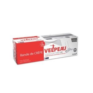 VELPEAU BANDE DE SOUTIEN LONGUEUR ETIREE 4M - VELPEAU