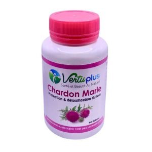 VERTUPLUS CHARDON MARIE 90 GELULES - VERTU PLUS