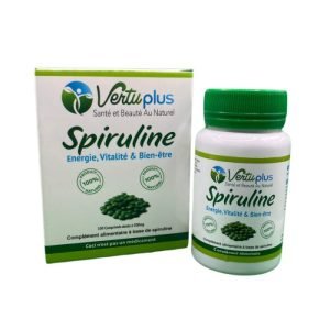 VERTUPLUS SPIRULINE 500 MG 100 COMPRIMES - VERTU PLUS