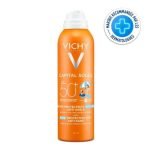 VICHY CAPITAL SOLEIL BRUME SOLAIRE ANTI SABLE ENFANT SPF 50+ 200 ML - VICHY