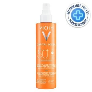 VICHY CAPITAL SOLEIL SPRAY FLUIDE INVISIBLE SPF 50+ 200ML - VICHY