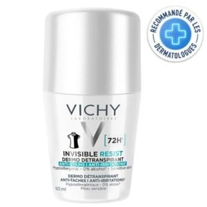 VICHY DEODORANT DETRANSPIRANT 72 H INVISIBLE FEMME 50 ML - VICHY
