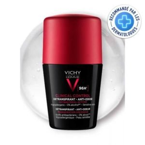 VICHY HOMME CLINICAL CONTROL DETRANSPIRANT 96 H - VICHY