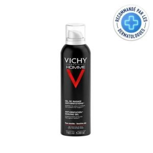 VICHY HOMME GEL DE RASAGE ANTI-IRRITATIONS 150 ML - VICHY