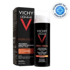 VICHY HOMME HYDRA MAG C + SOIN HYDRATANT ANTI FATIGUE VISAGE + YEUX 50ML - VICHY