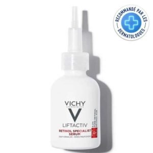 VICHY LIFTACTIV RETINOL SERUM SOIN ANTI RIDES TOUS TYPES DE PEAUX 30 ML - VICHY
