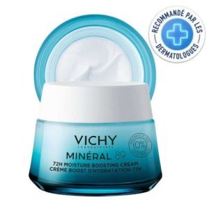VICHY MINERAL 89 CREME BOOST D&rsquo;HYDRATATION 72H LEGERE 50 ML - VICHY