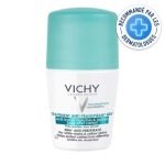 VICHY TRAITEMENT ANTI TRANSPIRANT ANTI TRACES BLANCHES ET JAUNES 48 H 50 ML - VICHY