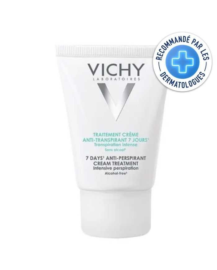 VICHY TRAITEMENT CREME ANTI TRANSPIRANT 7 JOURS - VICHY
