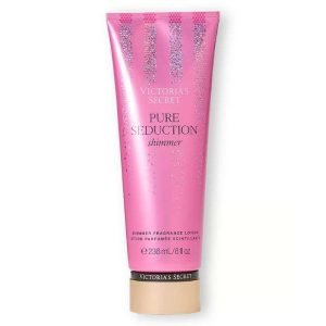VICTORIAS SECRET PURE SEDUCTION SHIMMER LOTION PARFUMEE SCINTILLANTE 236 ML - VICTORIAS SECRET