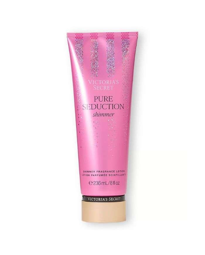 VICTORIAS SECRET PURE SEDUCTION SHIMMER LOTION PARFUMEE SCINTILLANTE 236 ML - VICTORIAS SECRET