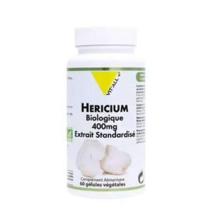 VIT&rsquo;ALL+ HERICIUM BIOLOGIQUE EXTRAIT STANDARDISE 60 GELULES VEGETALES - VIT'ALL+