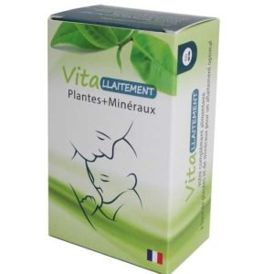VIT – ALLAITEMENT PLANTES + MINERAUX 60 GELULES - VITA