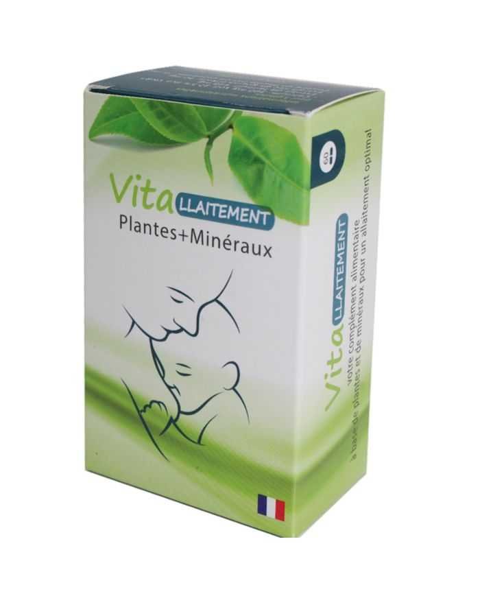 VIT – ALLAITEMENT PLANTES + MINERAUX 60 GELULES - VITA