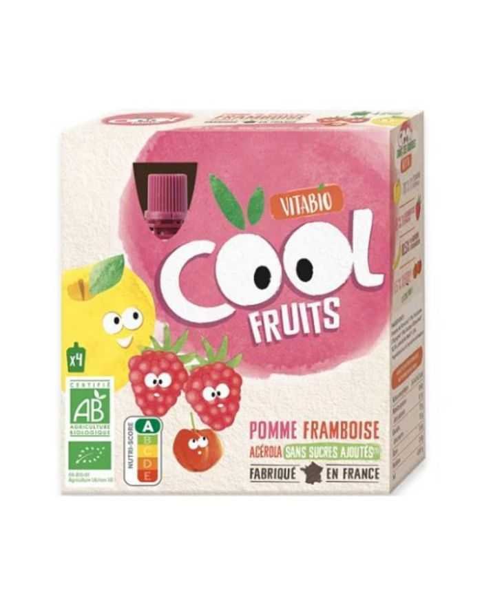 VITABIO COOL POMME FRAMBOISE ACEROLA PACK DE 4 - VITABIO