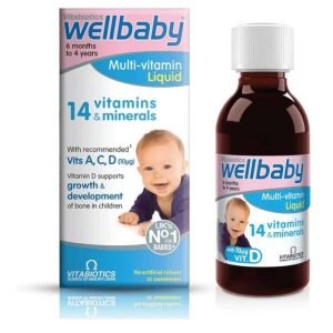 WELLKID BABY SIROP 150 ML - VITABIOTICS