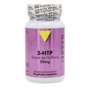 VITALL+ 5 HTP EXTRAIT DE GRIFFONIA 50 MG 30 GELULES VEGETALES - VIT'ALL+