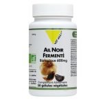 VITALL + AIL NOIR FERMENTE BIOLOGIQUE 600 MG 30 GELULES - VIT'ALL+
