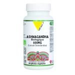 VITALL + ASHWAGANGHA BIOLOGIQUE 600 MG 60 GELULES - VIT'ALL+