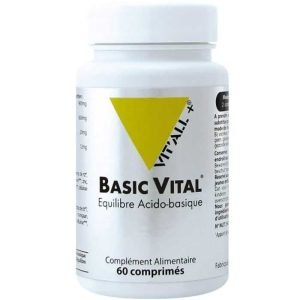 VITALL+ BASIC VITAL EQUILIBRE ACIDO BASIQUE 60 COMPRIMES - VIT'ALL+