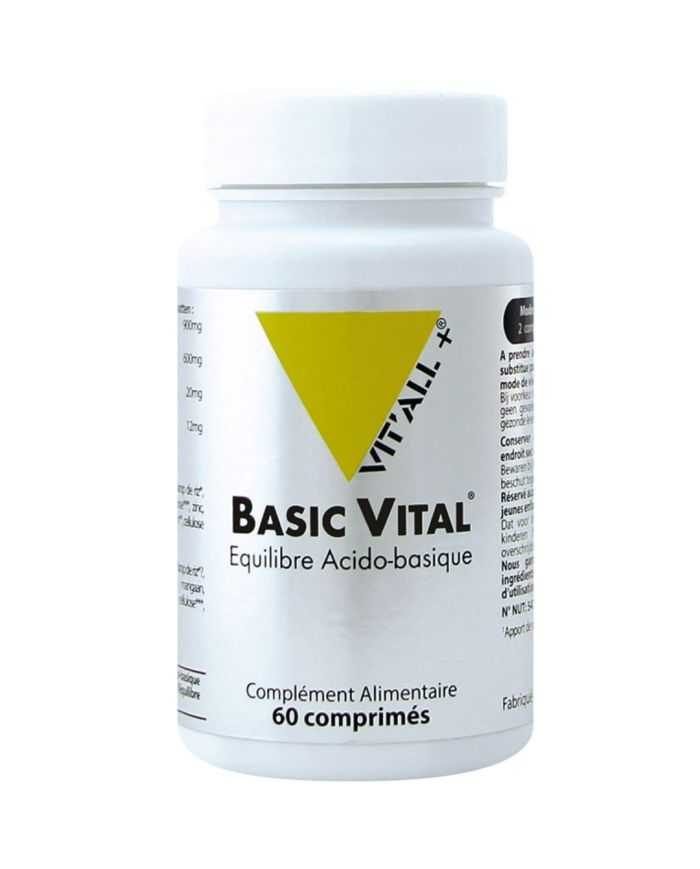 VITALL+ BASIC VITAL EQUILIBRE ACIDO BASIQUE 60 COMPRIMES - VIT'ALL+