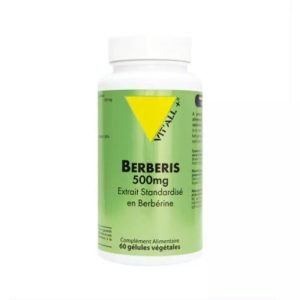 VIT&rsquo;ALL+ BERBERIS 500 MG COMPLEMENT ALIMENTAIRE 60 GELULES - VIT'ALL+