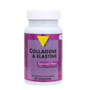 VITALL+ COLLAGENE ET ELASTINE 30 COMPRIMES - VIT'ALL+