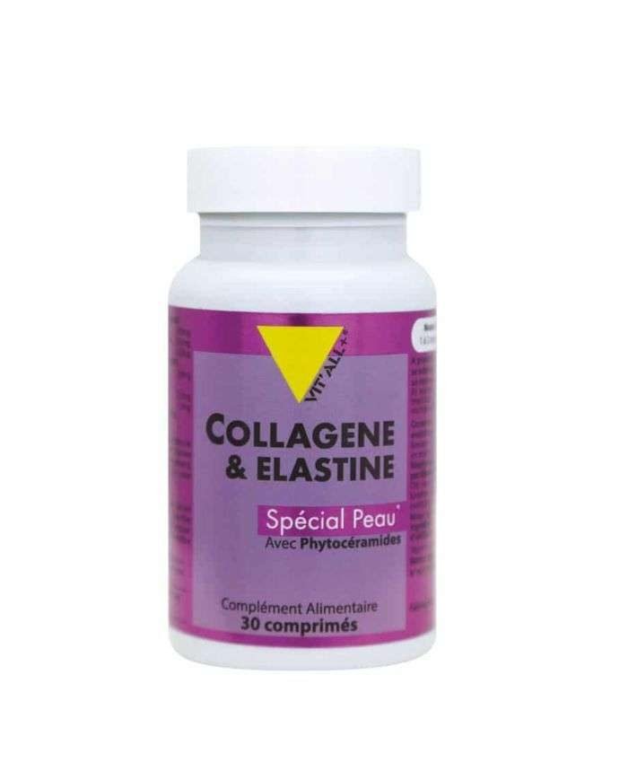 VITALL+ COLLAGENE ET ELASTINE 30 COMPRIMES - VIT'ALL+