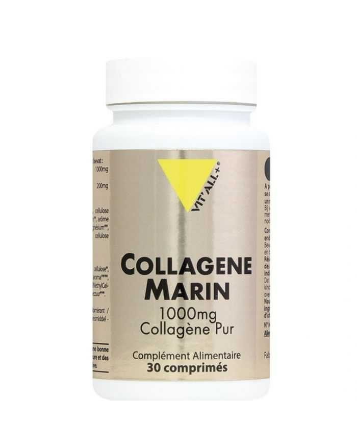 VITALL+ COLLAGENE MARIN PUR 1000MG 30 COMPRIMES - VIT'ALL+