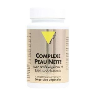 VITALL+ COMPLEXE PEAU NETTE 60 GELULES - VIT'ALL+