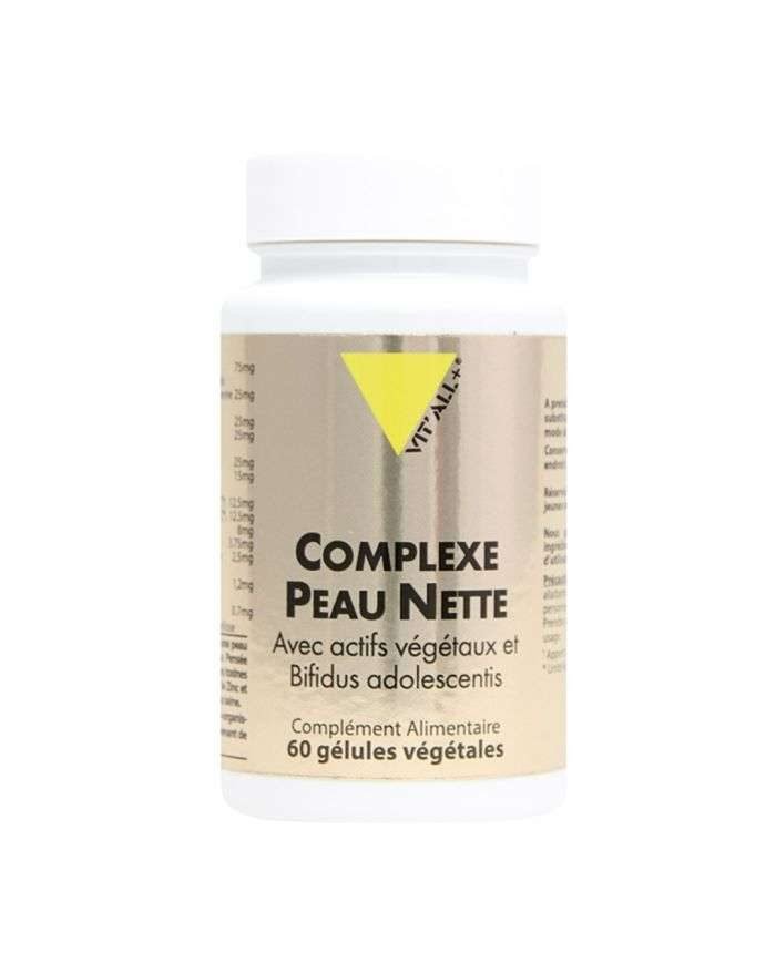 VITALL+ COMPLEXE PEAU NETTE 60 GELULES - VIT'ALL+
