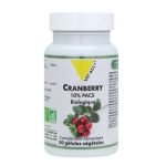 VITALL+ cranberry 10% Pacs biologique 30 gelules - VIT'ALL+