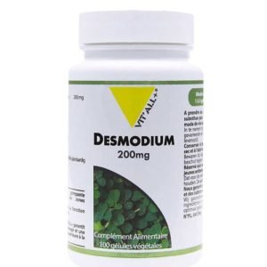 VITALL+ DESMODIUM EXTRAIT STANDARISE 200 MG 100 GELULES VEGETALES - VIT'ALL+