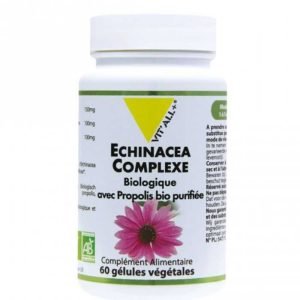 VITALL Echinacea complexe 60gelules - VIT'ALL+