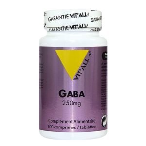 VITALL+ Gaba 250mg 100 cappsules - VIT'ALL+