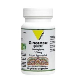 VITALL+ GINGEMBRE 200 MG 60 GELULES VEGETALES - VIT'ALL+